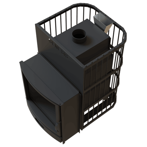 Печь для бани Genesis G 400 БС фото в Москве