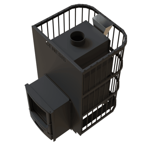 Печь для бани Genesis G 400 МС фото в Москве