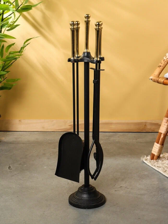 Каминный набор №3 Steelwood  фото в Москве