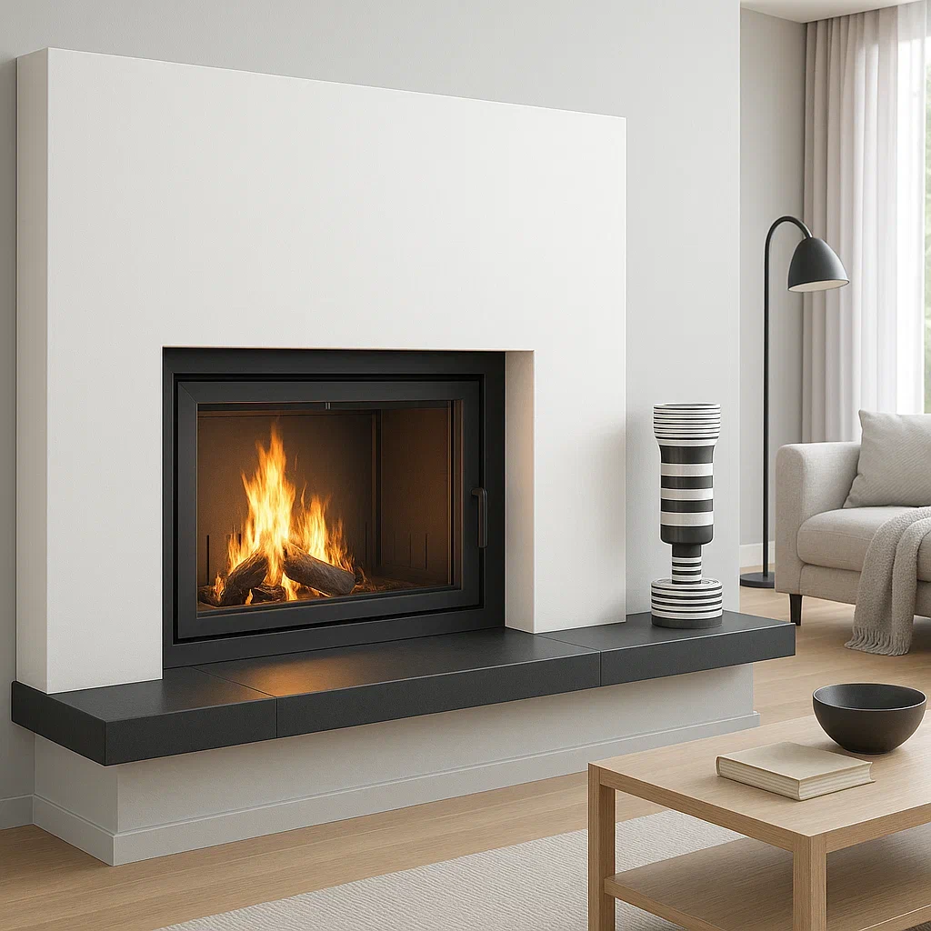 Каминная топка Elementa 1С 100/65 Каминная топка Elementa 1С 100/65