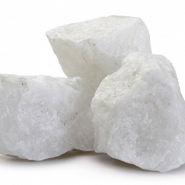 Кварц (Урал) колотый фото в Москве