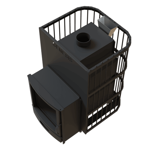 Печь для бани Genesis G 400 СС фото в Москве