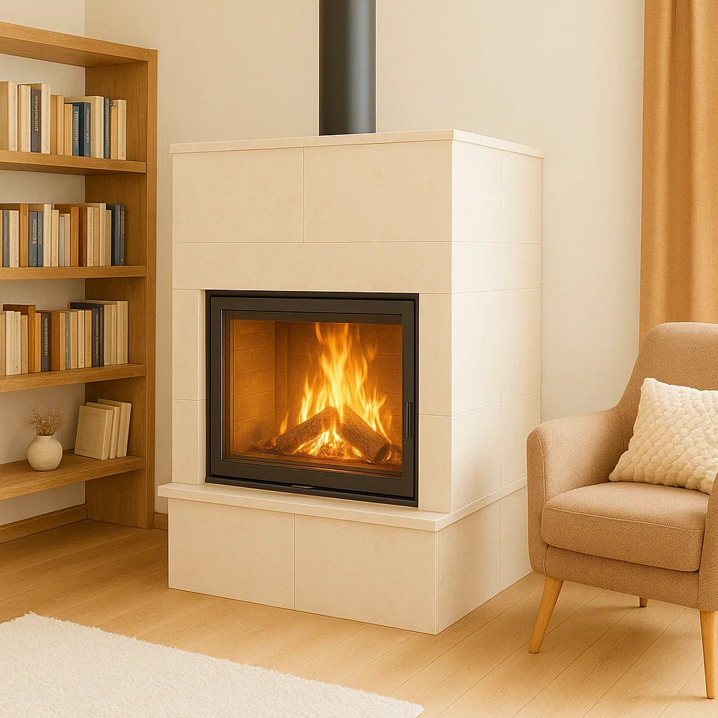 Каминная топка Elementa 1С 100/65 Каминная топка Elementa 1С 100/65