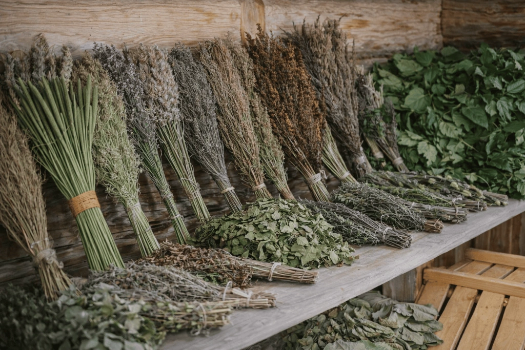 Веник, травы и масла: целебные добавки в парной banya-na-drovakh-i-zdorove-polza-parnoy-dlya-tela-i-dushi1-_5_-_1_.webp