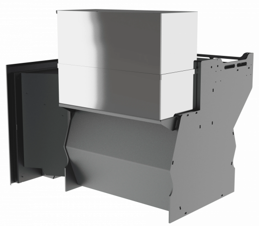 Банный камин 800, сталь фото в Москве Банный камин 800, сталь фото в Москве