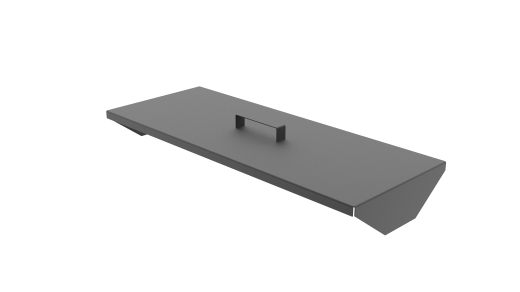 Крышка к мангалу Дачный  фото в Москве