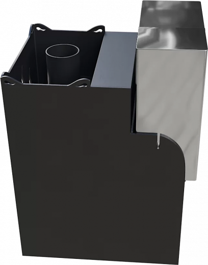 Печь Горыныч Мини, каменка с правой стороны фото в Москве Печь Горыныч Мини, каменка с правой стороны фото в Москве