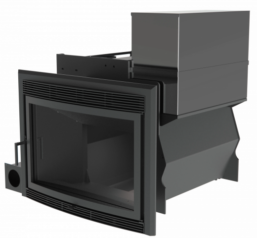 Банный камин 800, AISI 430 фото в Москве Банный камин 800, AISI 430 фото в Москве