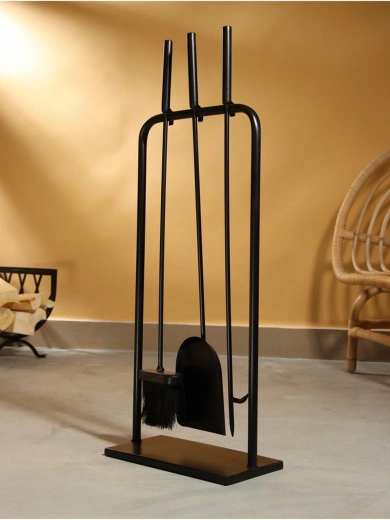 Каминный набор №1 Уголек фото в Москве