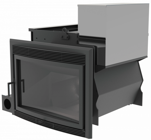 Банный камин 800, AISI 430 фото в Москве Банный камин 800, AISI 430 фото в Москве