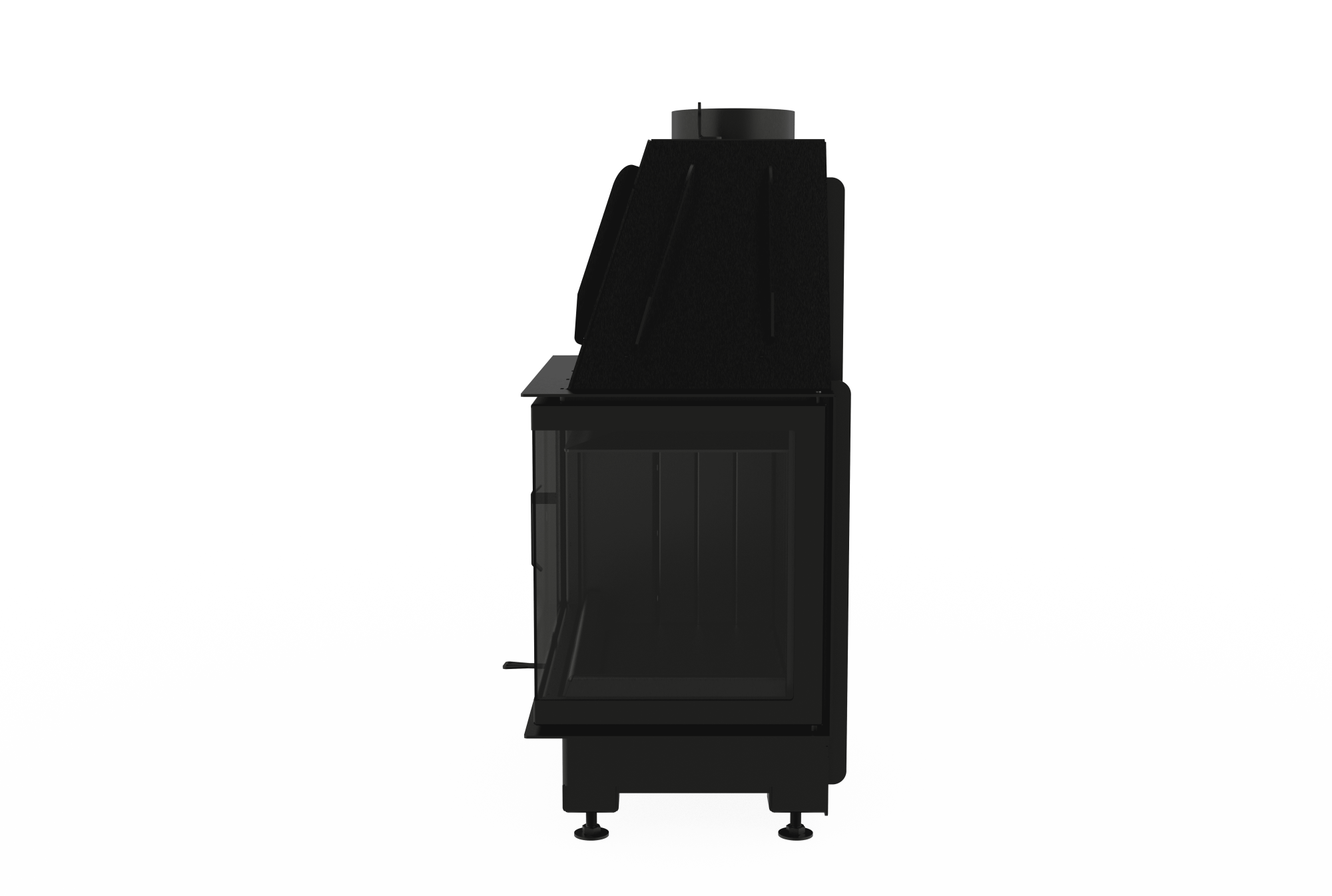 Каминная топка Elementa 2С 80/49 фото в Москве