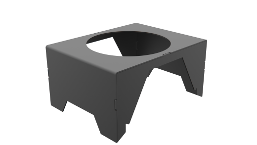 Подказанник к мангалу Дачный фото в Москве