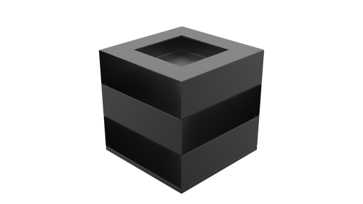 Очаг "Пламенный куб" фото в Москве