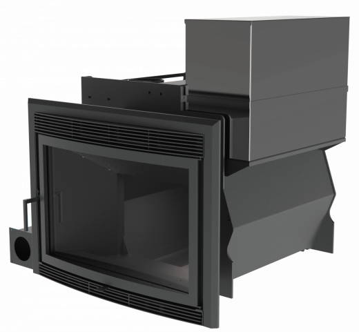 Банный камин 500, сталь+СВО фото в Москве Банный камин 500, сталь+СВО фото в Москве