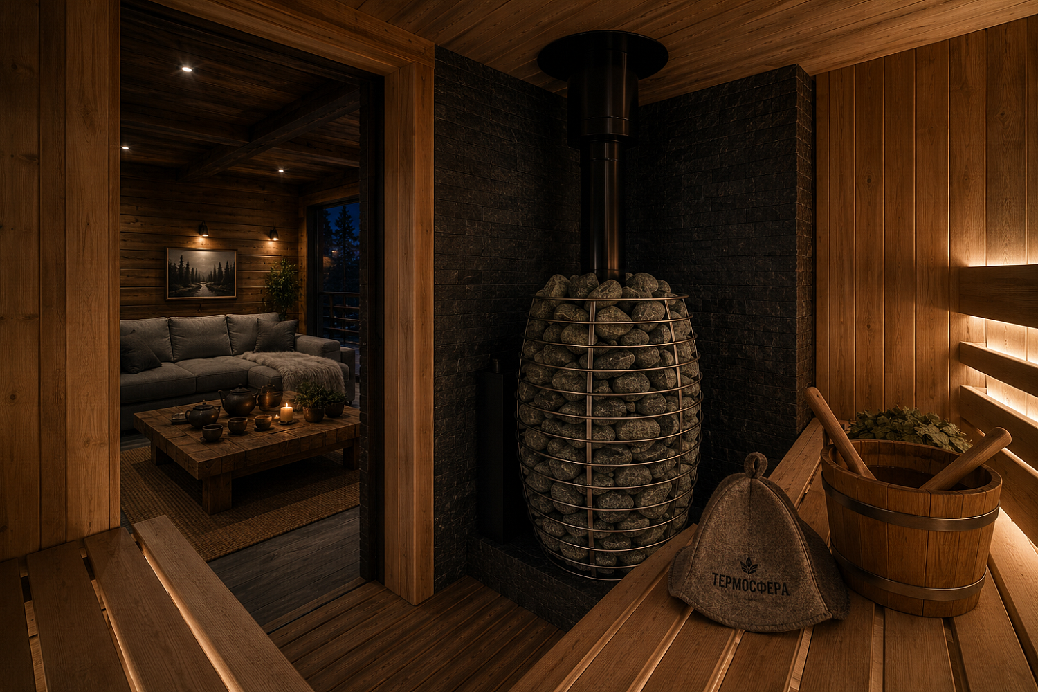Печь для бани Genesis Улей