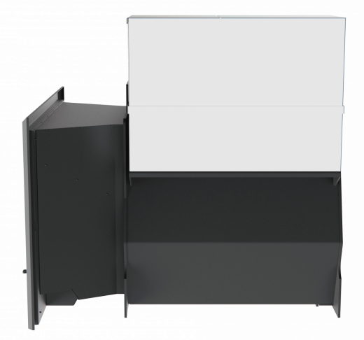 Банный камин 800, сталь фото в Москве Банный камин 800, сталь фото в Москве