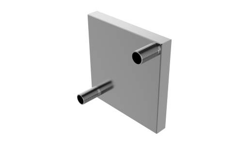 Теплообменник для печи, 3 л фото в Москве