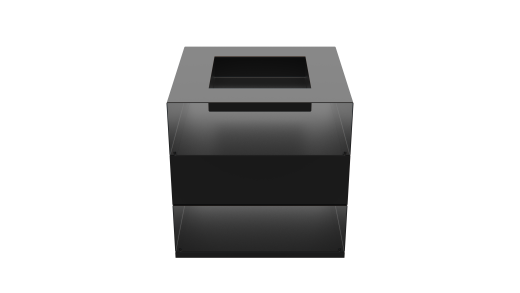 Очаг "Пламенный куб" фото в Москве