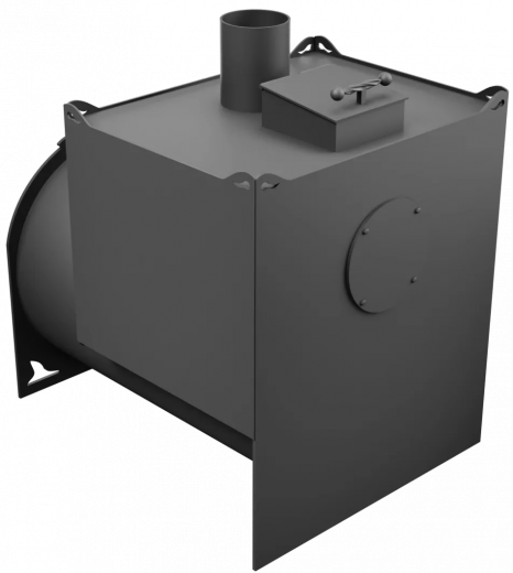 Печь Горыныч Мини, двойная каменка закрытая, малая дверь со стеклом фото в Москве Печь Горыныч Мини, двойная каменка закрытая, малая дверь со стеклом фото в Москве