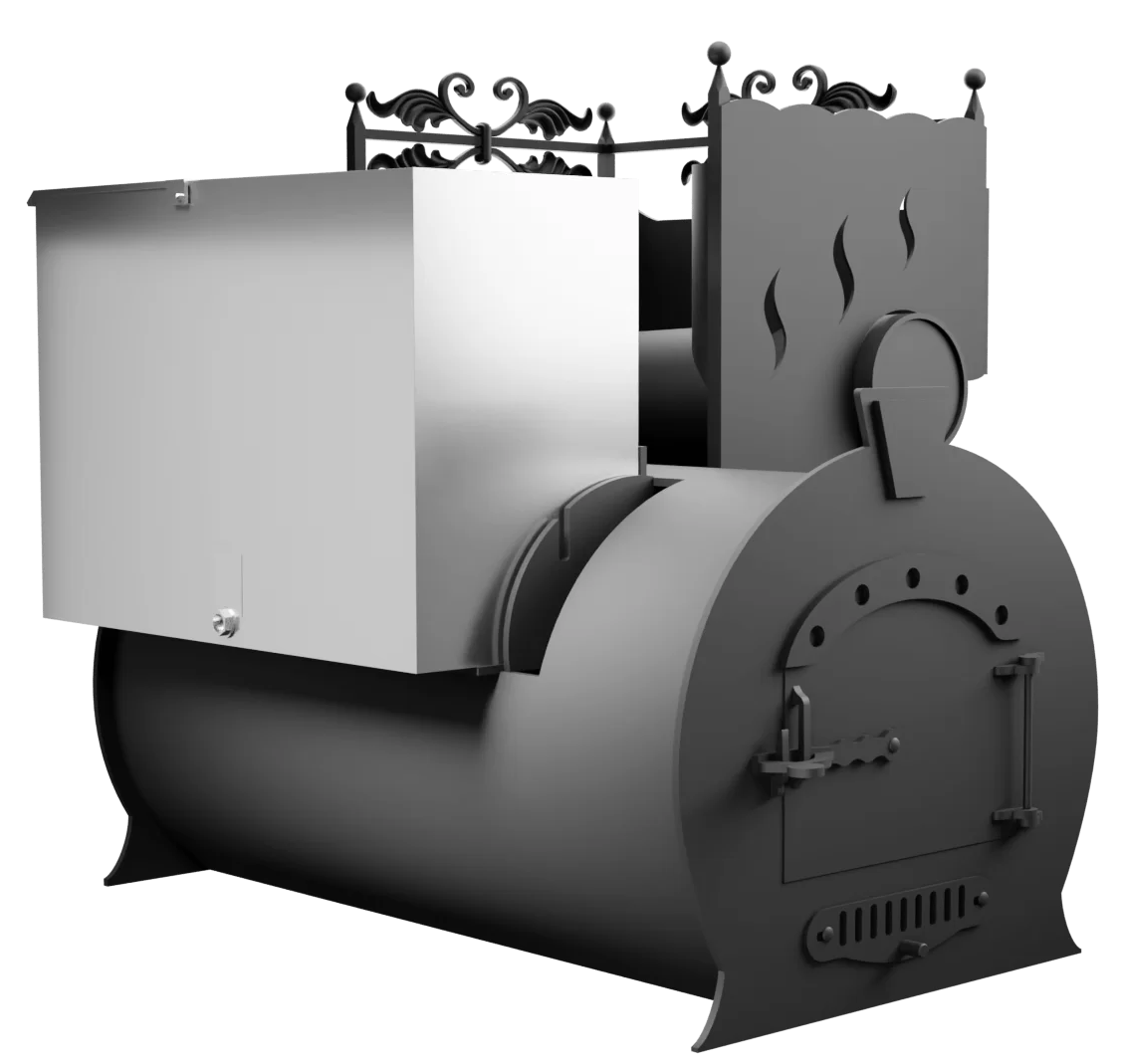 Печь Горыныч 3, каменка с правой стороны фото в Москве Печь Горыныч 3, каменка с правой стороны фото в Москве