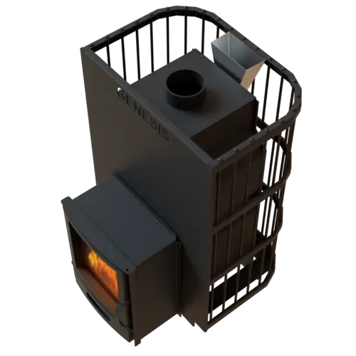 Печь для бани Genesis G 300 МС фото в Москве Печь для бани Genesis G 300 МС фото в Москве