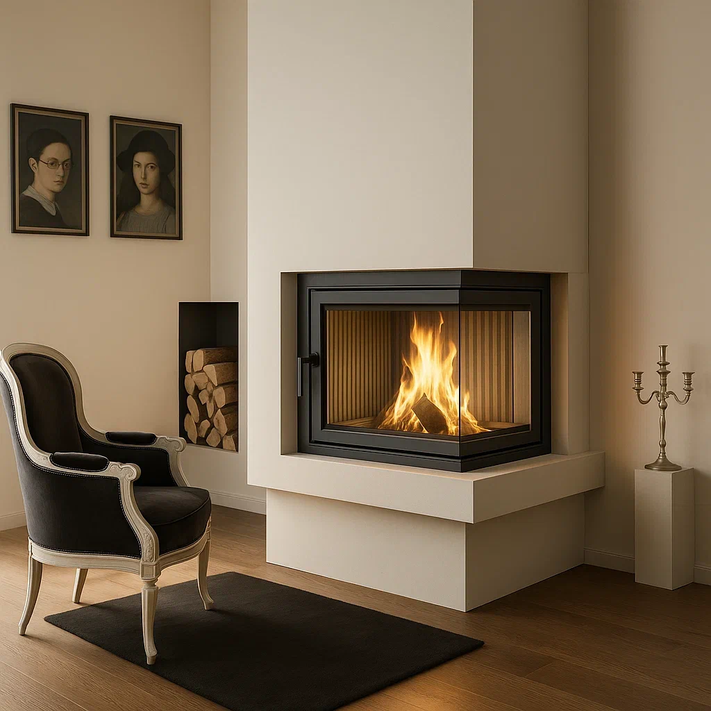 Каминная топка 2С 97(43)/54-UP L Каминная топка 2С 97(43)/54-UP L