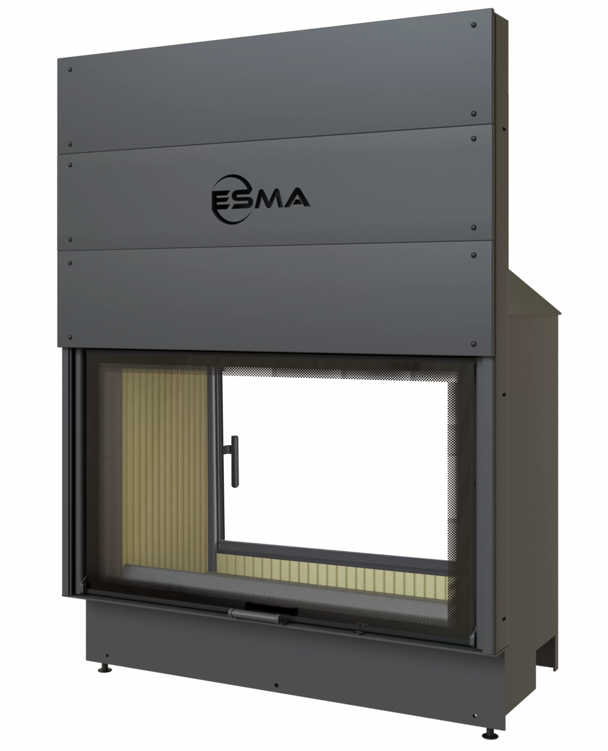 Каминные топки 2СТУ 77/54-UP фото в Москве Каминные топки 2СТУ 77/54-UP фото в Москве