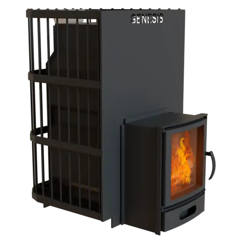 Печь для бани Genesis GN 400 МС фото в Москве Печь для бани Genesis GN 400 МС фото в Москве