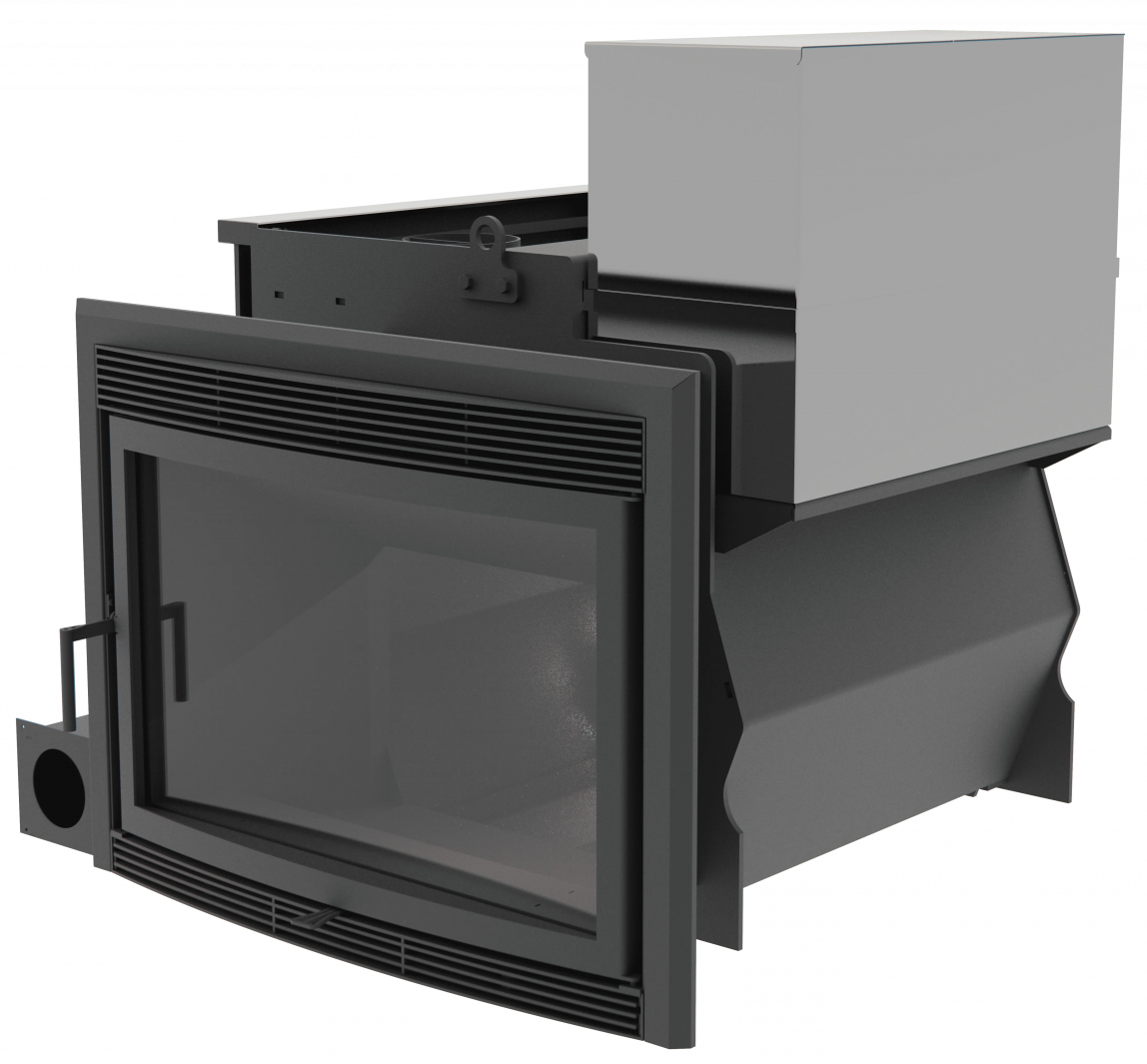 Банный камин 800, сталь фото в Москве Банный камин 800, сталь фото в Москве