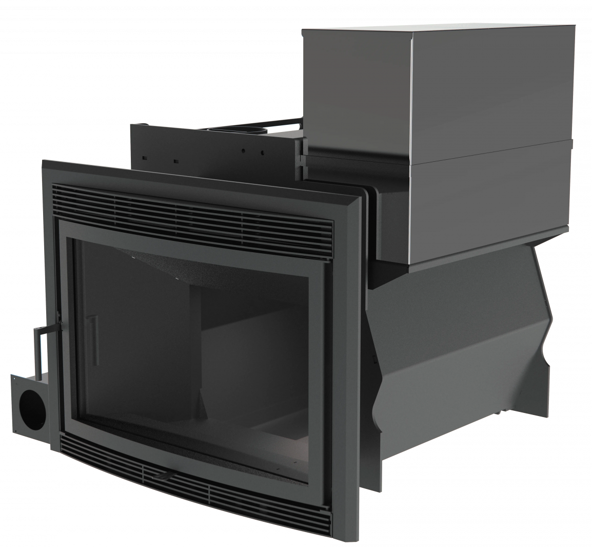 Банный камин 800, AISI 430 фото в Москве Банный камин 800, AISI 430 фото в Москве