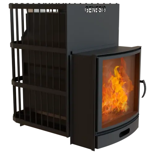 Печь для бани Genesis GN 500 БС фото в Москве Печь для бани Genesis GN 500 БС фото в Москве