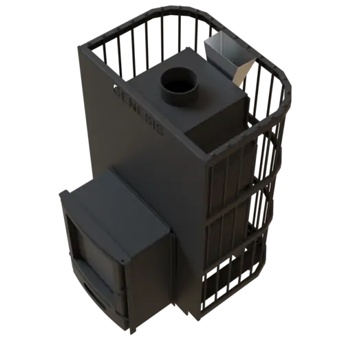 Печь для бани Genesis GN 400 фото в Москве Печь для бани Genesis GN 400 фото в Москве