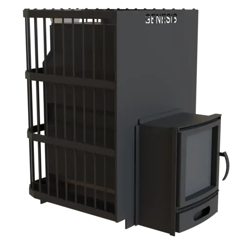 Печь для бани Genesis GN 500 фото в Москве Печь для бани Genesis GN 500 фото в Москве