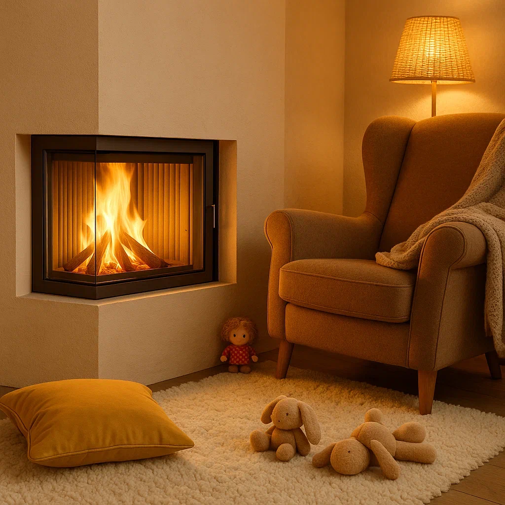 Каминная топка 2С 97(43)/54-UP L Каминная топка 2С 97(43)/54-UP L