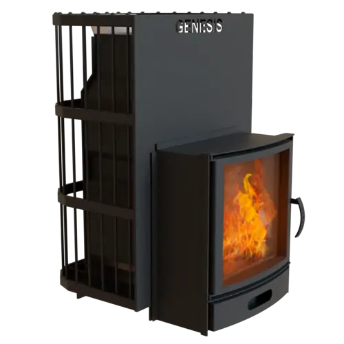 Печь для бани Genesis GN 300 СС фото в Москве Печь для бани Genesis GN 300 СС фото в Москве