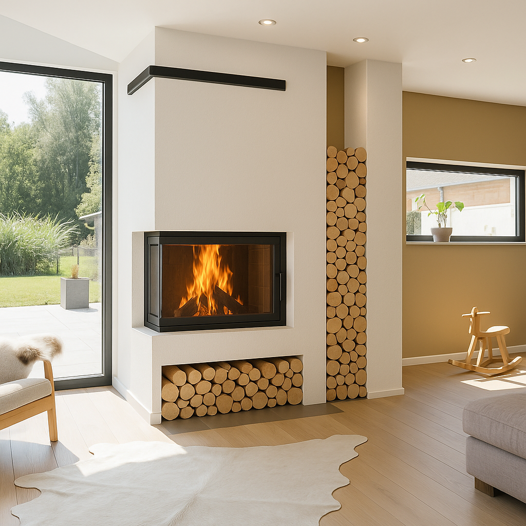 Каминная топка 1C 117/77-UP Каминная топка 1C 117/77-UP