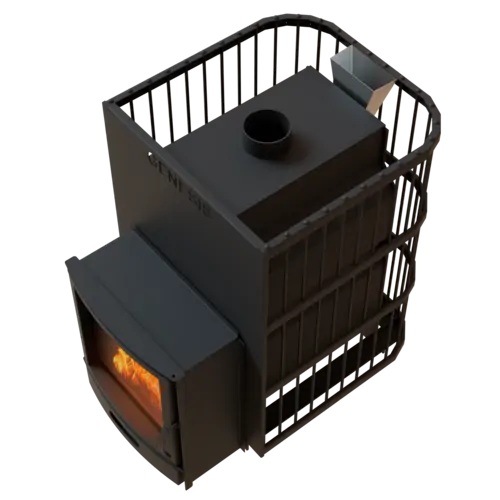 Печь для бани Genesis GN 500 СС фото в Москве Печь для бани Genesis GN 500 СС фото в Москве