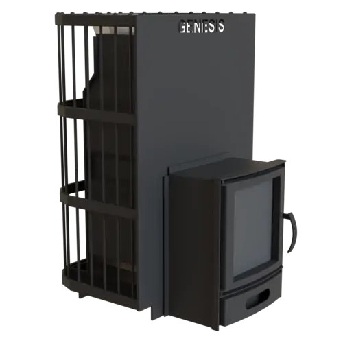 Печь для бани Genesis GN 400 фото в Москве Печь для бани Genesis GN 400 фото в Москве