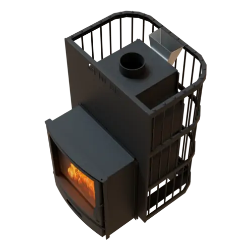 Печь для бани Genesis GN 300 СС фото в Москве Печь для бани Genesis GN 300 СС фото в Москве