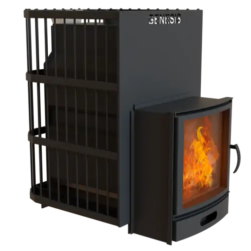 Печь для бани Genesis GN 500 СС фото в Москве Печь для бани Genesis GN 500 СС фото в Москве