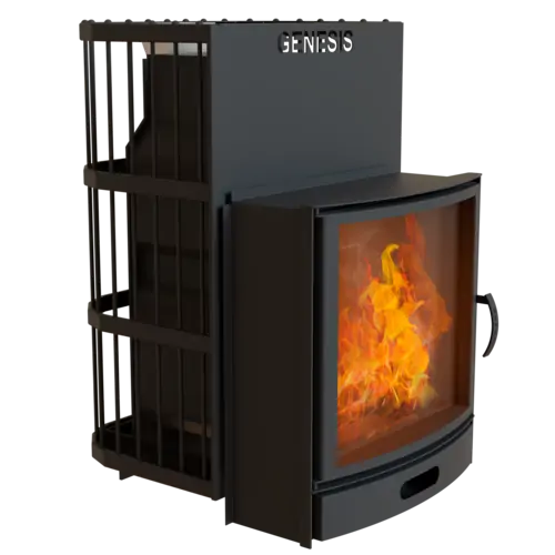 Печь для бани Genesis GN 300 БС фото в Москве Печь для бани Genesis GN 300 БС фото в Москве