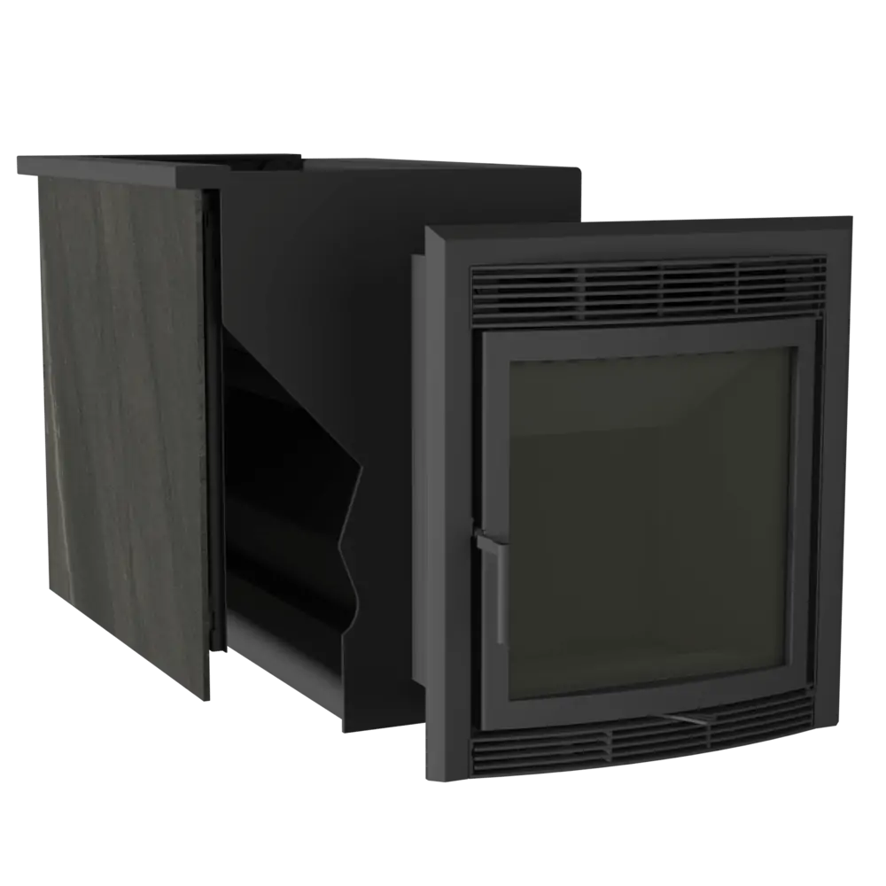 Банный камин 500, AISI 430+СВО фото в Москве Банный камин 500, AISI 430+СВО фото в Москве