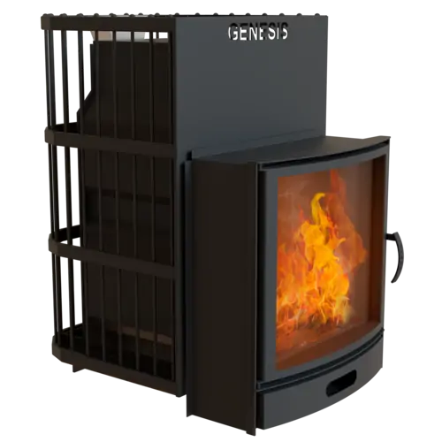 Печь для бани Genesis GN 400 БС фото в Москве Печь для бани Genesis GN 400 БС фото в Москве