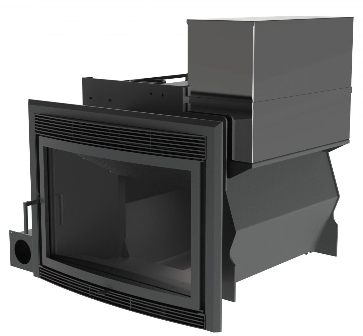 Банный камин 500, сталь+СВО фото в Москве Банный камин 500, сталь+СВО фото в Москве