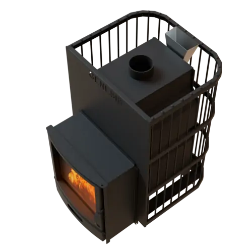 Печь для бани Genesis GN 400 СС фото в Москве Печь для бани Genesis GN 400 СС фото в Москве