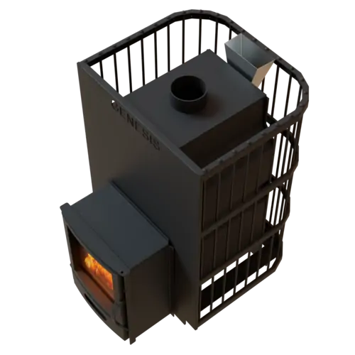 Печь для бани Genesis GN 400 МС фото в Москве Печь для бани Genesis GN 400 МС фото в Москве