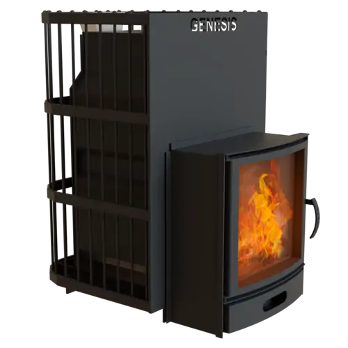 Печь для бани Genesis GN 400 СС фото в Москве Печь для бани Genesis GN 400 СС фото в Москве
