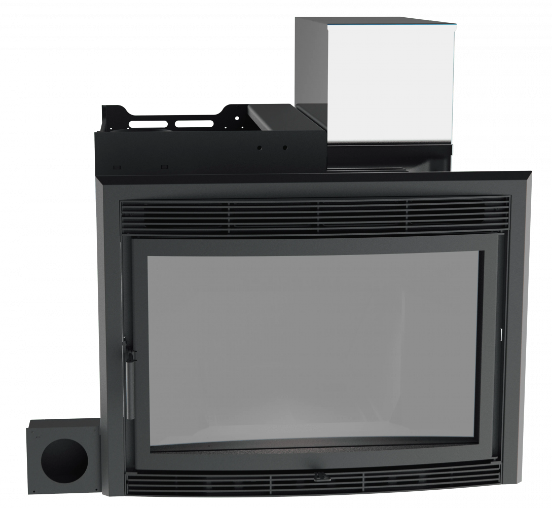 Банный камин 500, сталь+СВО фото в Москве Банный камин 500, сталь+СВО фото в Москве