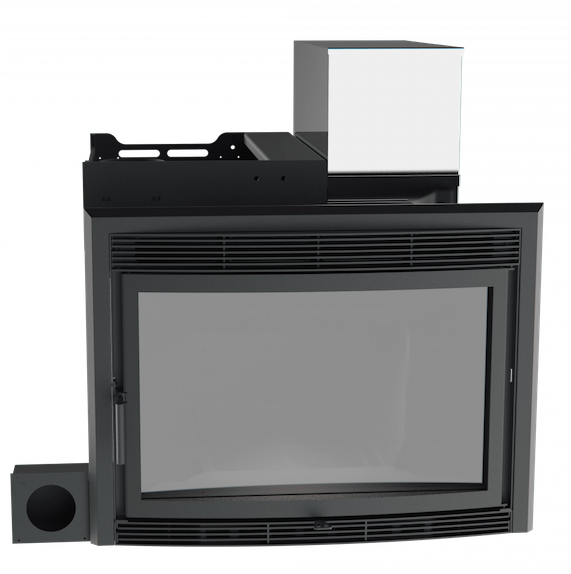 Банный камин 500, AISI 430+СВО фото в Москве Банный камин 500, AISI 430+СВО фото в Москве