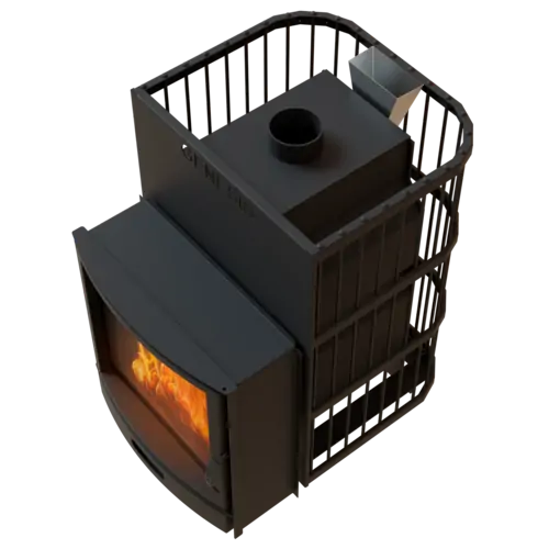 Печь для бани Genesis GN 400 БС фото в Москве Печь для бани Genesis GN 400 БС фото в Москве